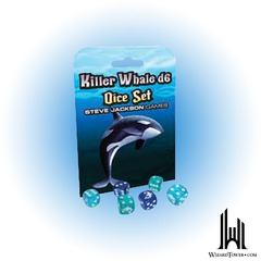 KILLER WHALE DICE